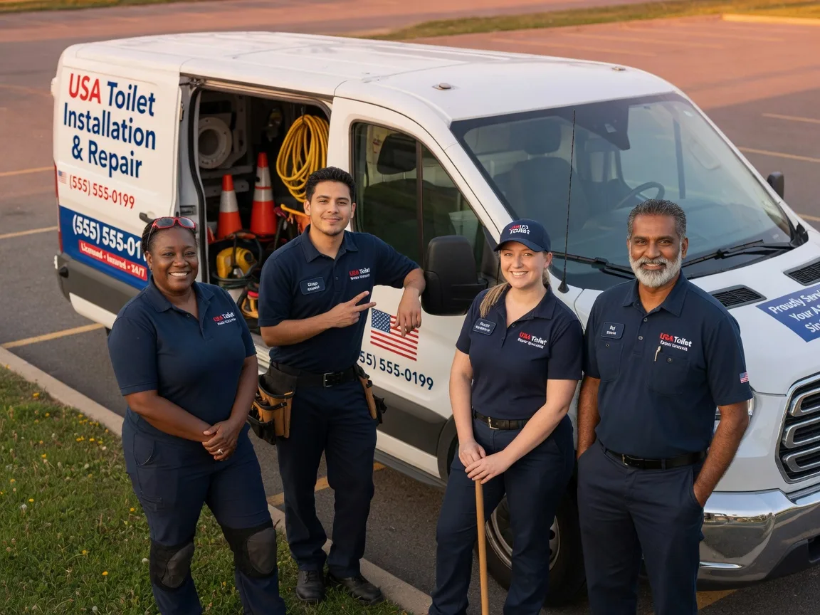 Toilet Installation company in Waterville, ME